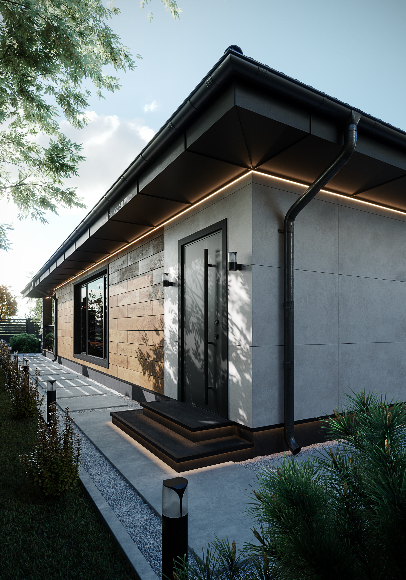 基辅私人住宅室内设计丨乌克兰基辅-12