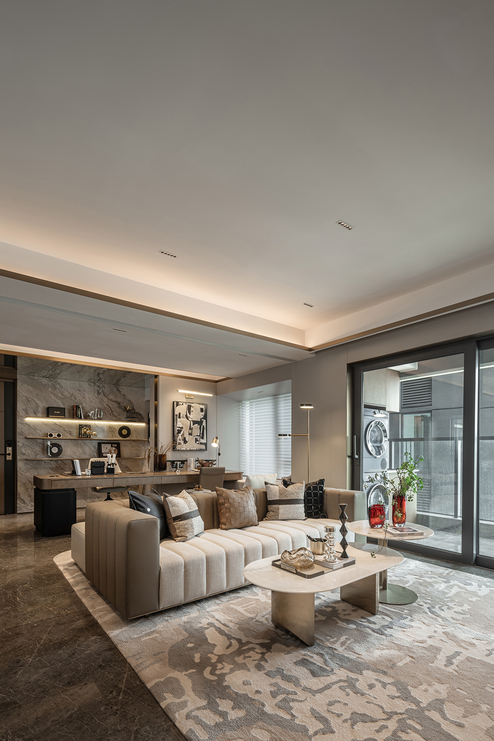 深圳中粮·天悦壹号丨中国深圳丨KLID达观国际建筑设计事务所-5