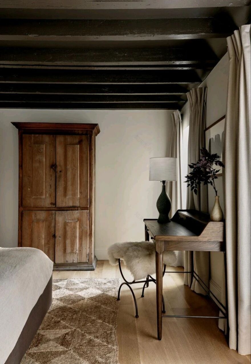 纽约山林栖居·美式复古私宅(Mount Airy Residence)丨美国丨拉维·拉吉(Ravi Raj)-32