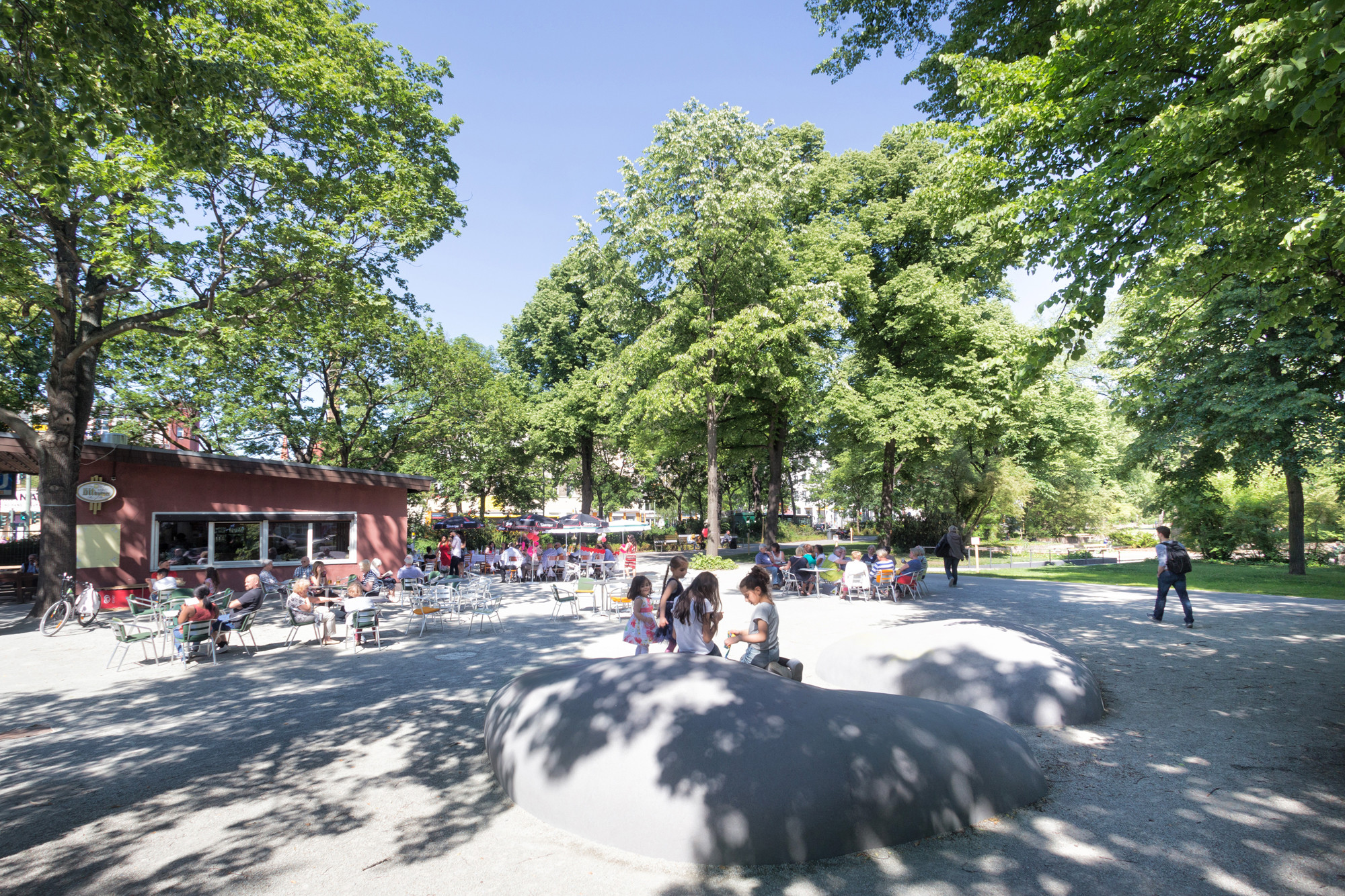 柏林奥托公园(Kleiner Tiergarten)丨德国柏林-18