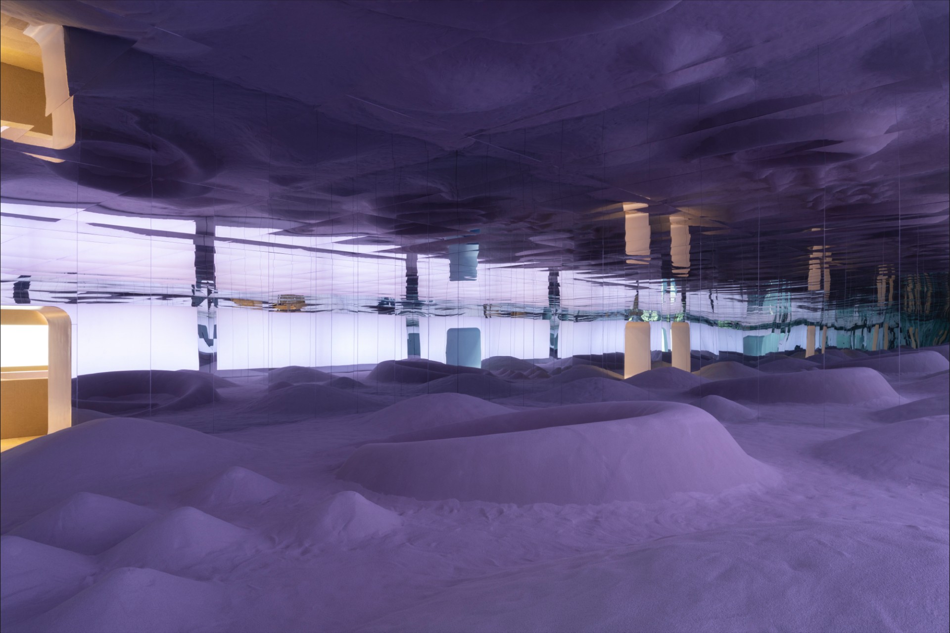 诺瓦打造的亚瑟士动感游乐区丨意大利米兰丨洛杉矶工作室NUOVA-12