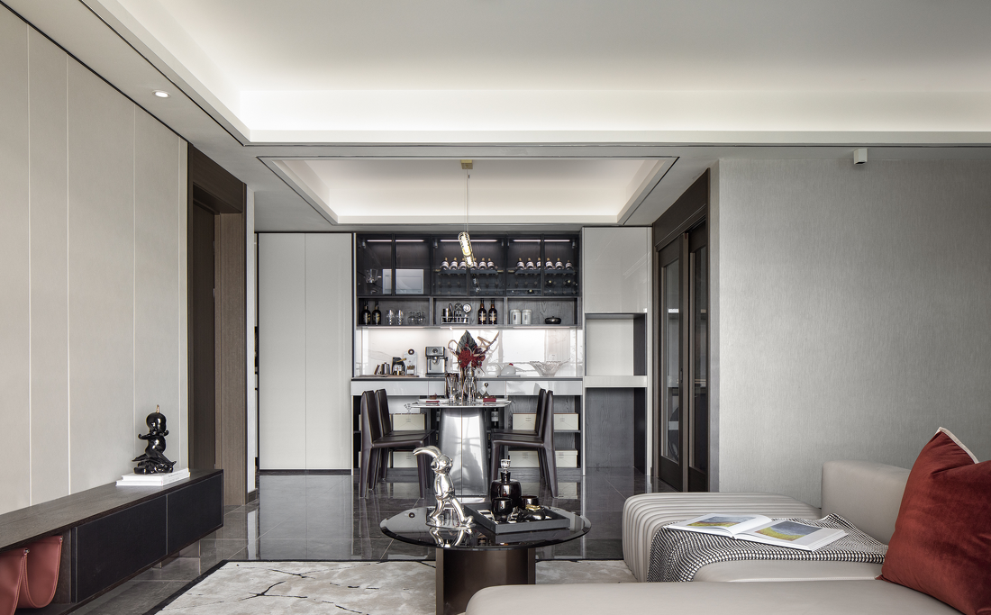 重庆万科清水甲第样板间丨中国重庆丨GNU 金秋设计-68