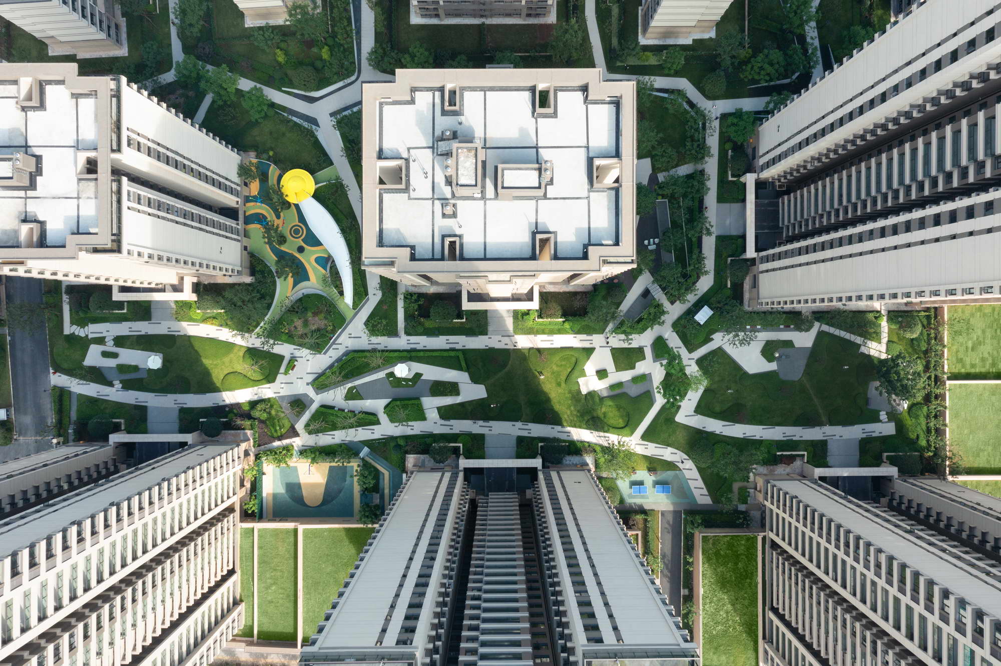 重庆融创文旅城御雅 | 现代生态景观的融合与创新-36