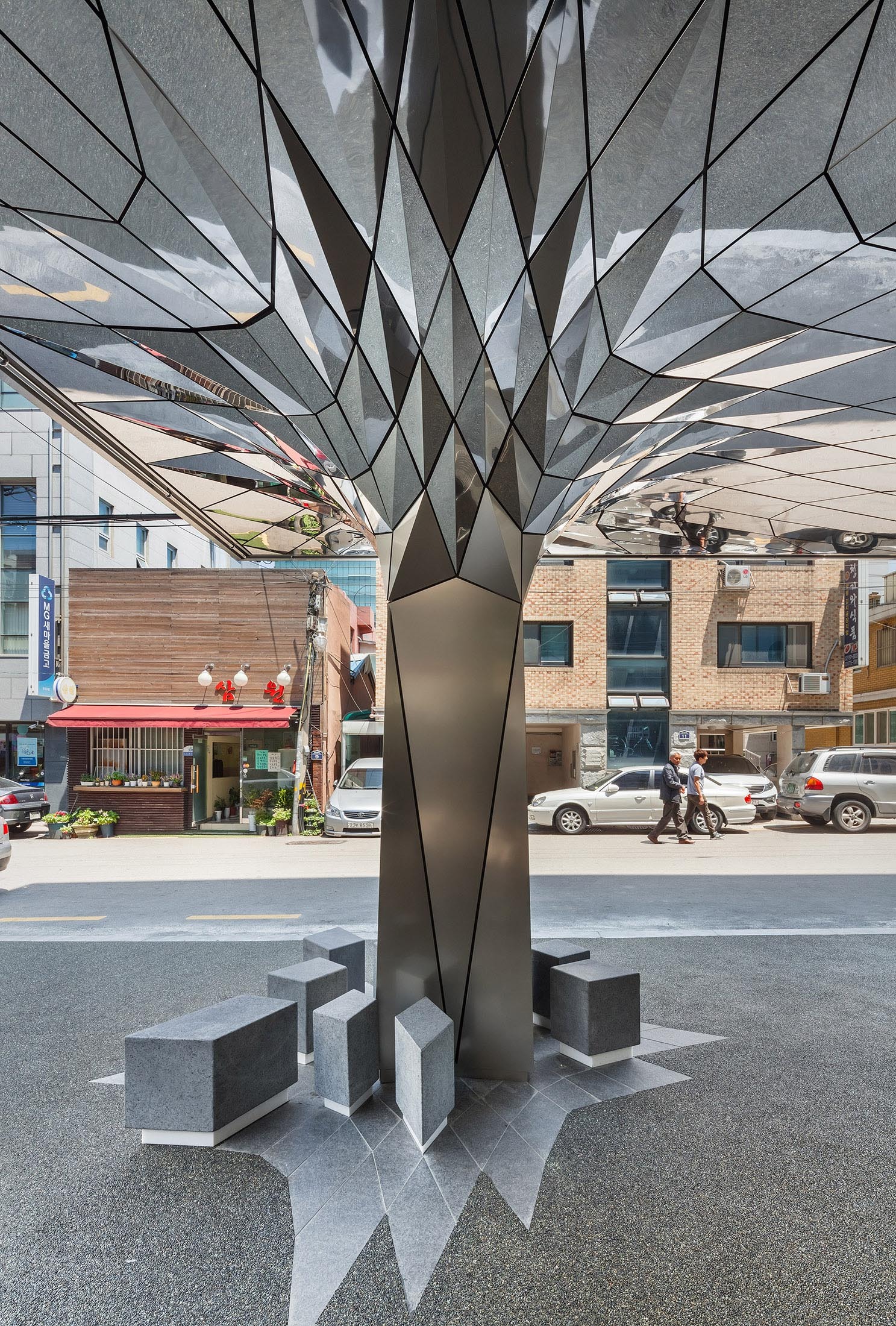 朝鲜Communique餐厅总店设计丨韩国首尔丨DaeWha Kang Design-24