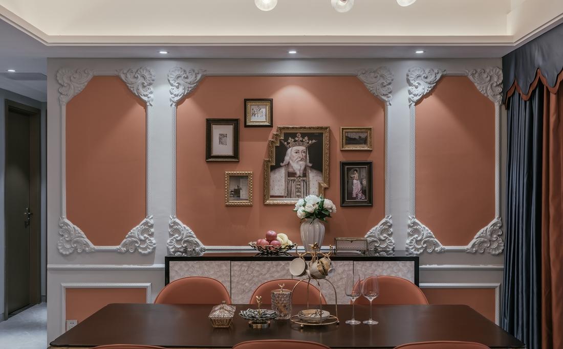 80㎡老屋变身的轻奢艺术空间-22