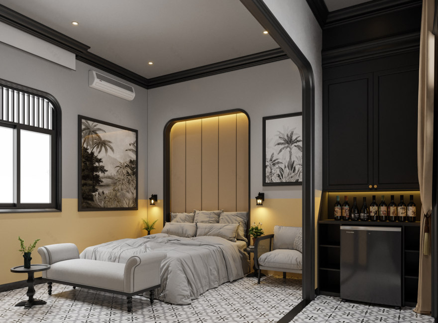 Indochine Viet Nam(按当地风格的印度支那风格项目)丨越南丨Garch(芽庄Garch参与合作)-28