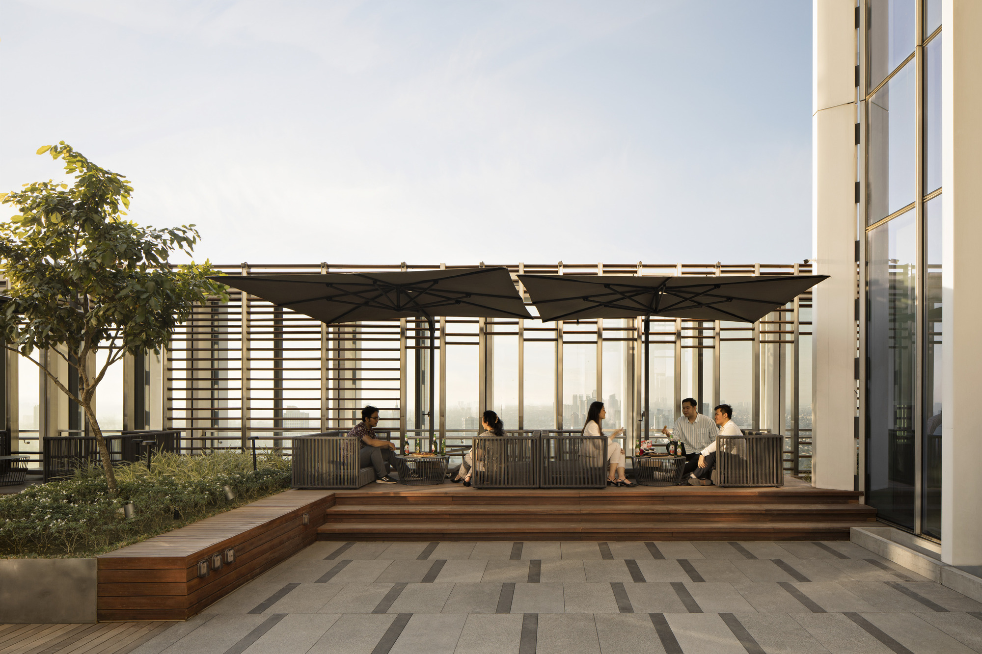 印度尼西亚塞奎斯大厦丨KPF-46