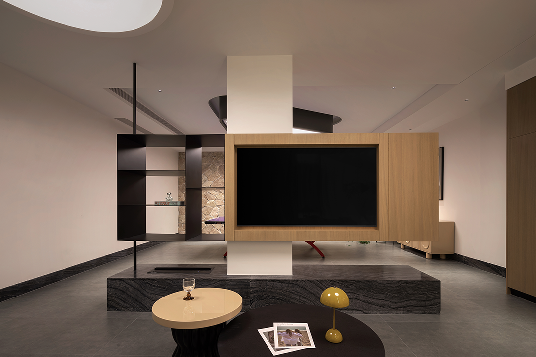 田野中的别墅丨中国浙江丨凌聚室内设计-120