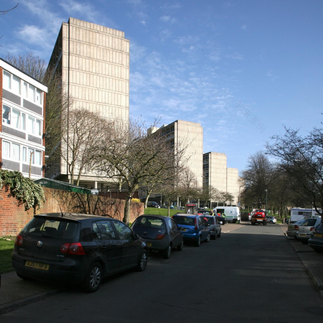伦敦阿尔顿住宅区丨英国伦敦丨伦敦郡议会建筑部门两组建筑师-99
