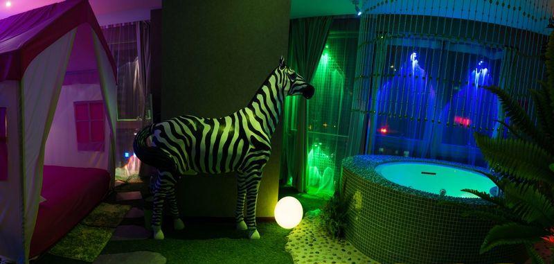 贝艾情侣主题酒店-4