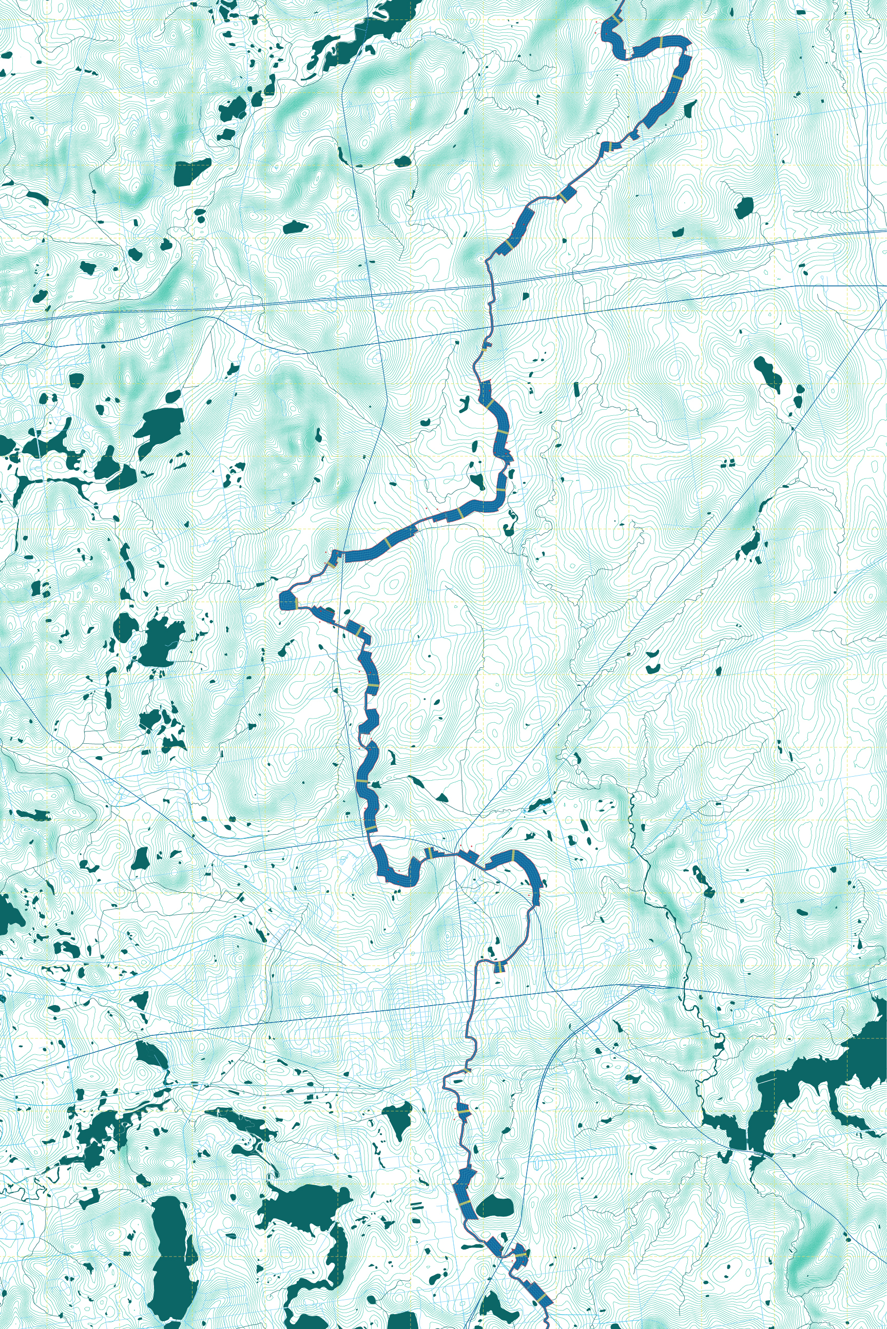 The Great Lakes Architectural Expedition Exhibition / Drawing Agency-39