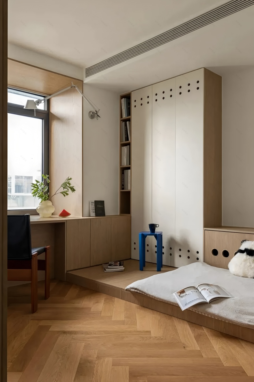 云朵之家|藏在绿色橱窗里的记忆丨中国上海丨时隅设计-27