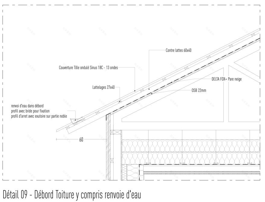 Saint Théoffrey 学校与餐厅丨法国丨STUDIO90-57