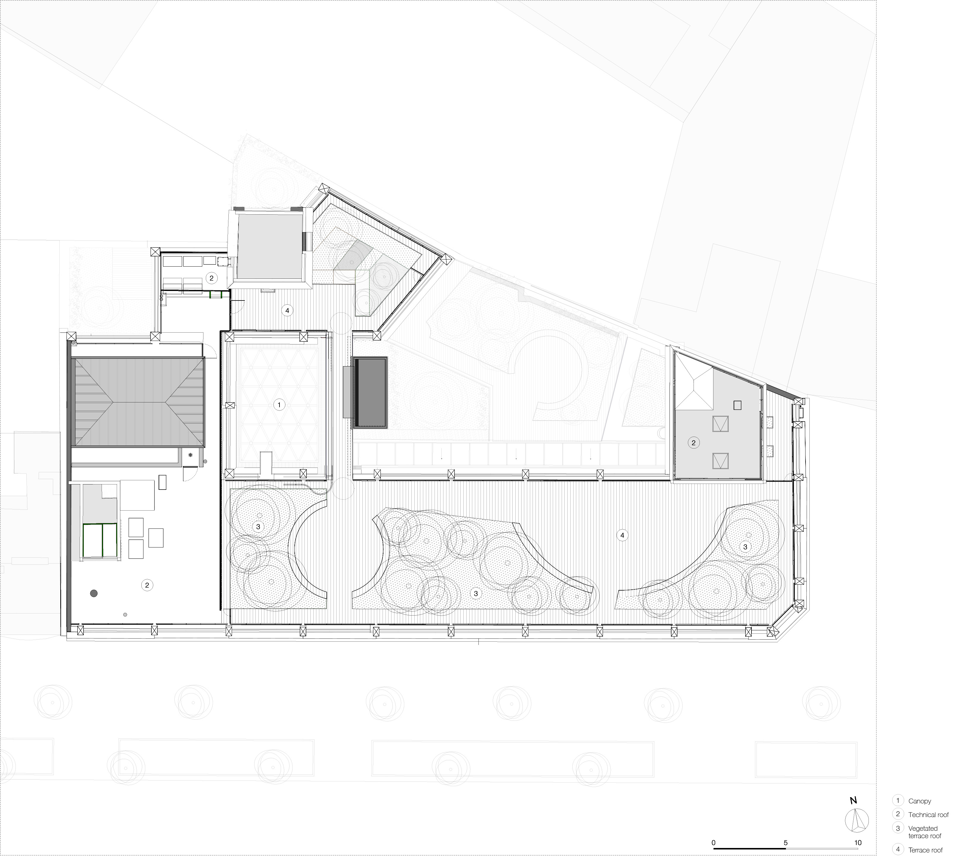 巴黎 Immeuble des Gobelins 大楼丨Palissad-36