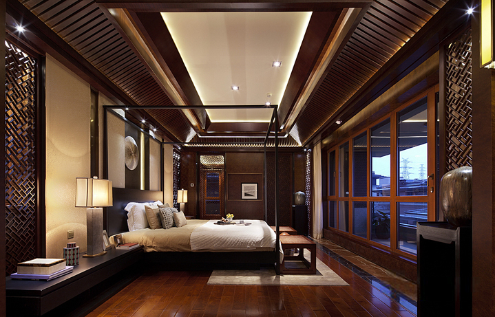 北京亿城燕西华府中式别墅(HSD水平线琚宾)-16