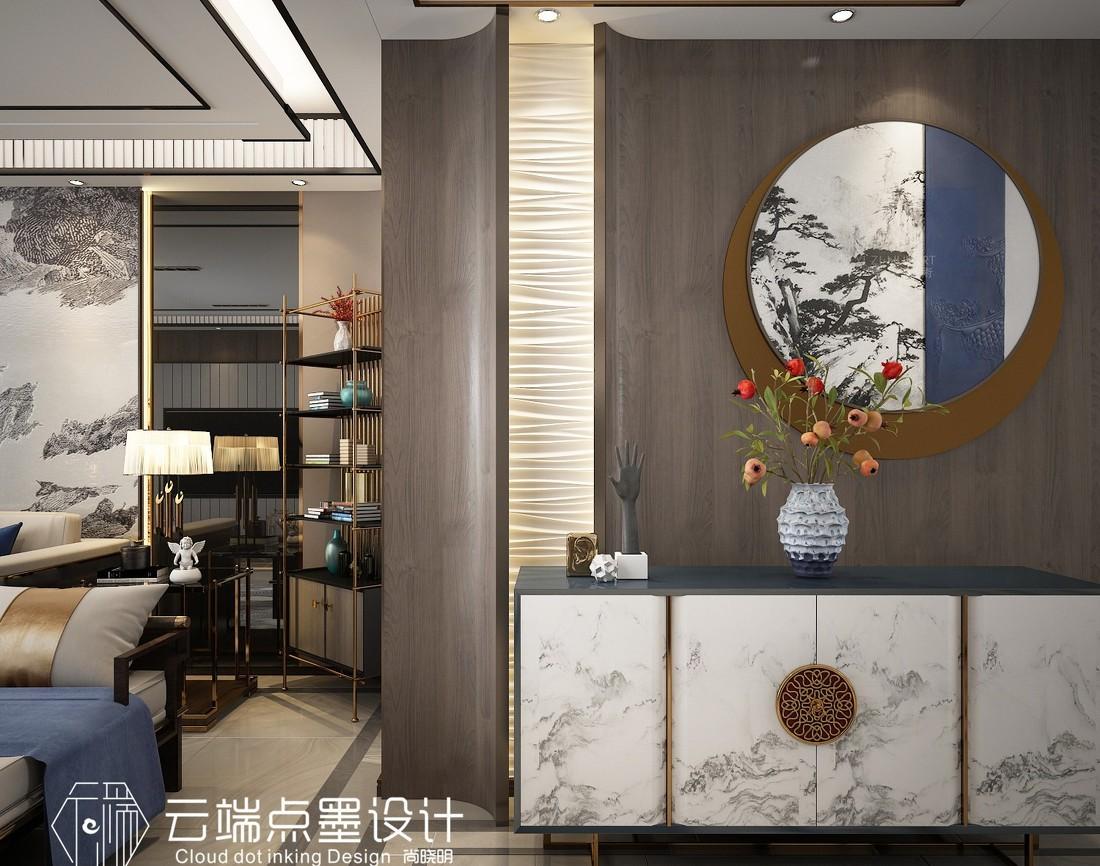 尚晓明丨云端点墨设计 | 东方诗意的现代演绎-0