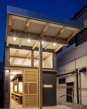 Kikoriya 烤肉店丨日本丨Opensite architecture studio