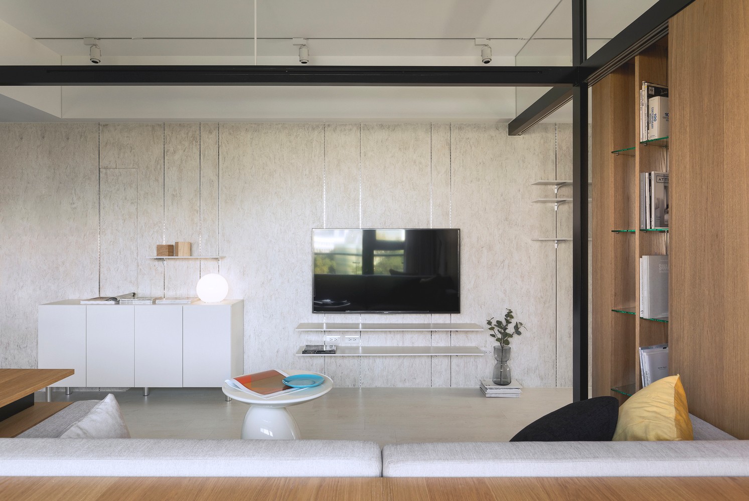 台北 45㎡简约小户型 | 动线环绕，自然光线引入-7