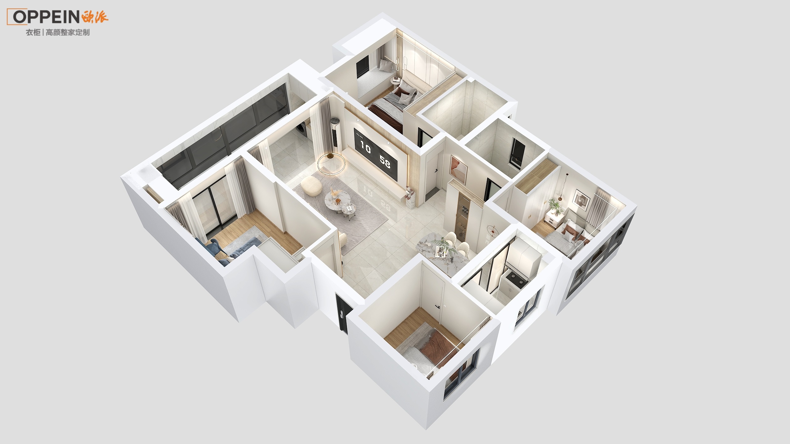 江姐江山御府9#02户型雅居-0