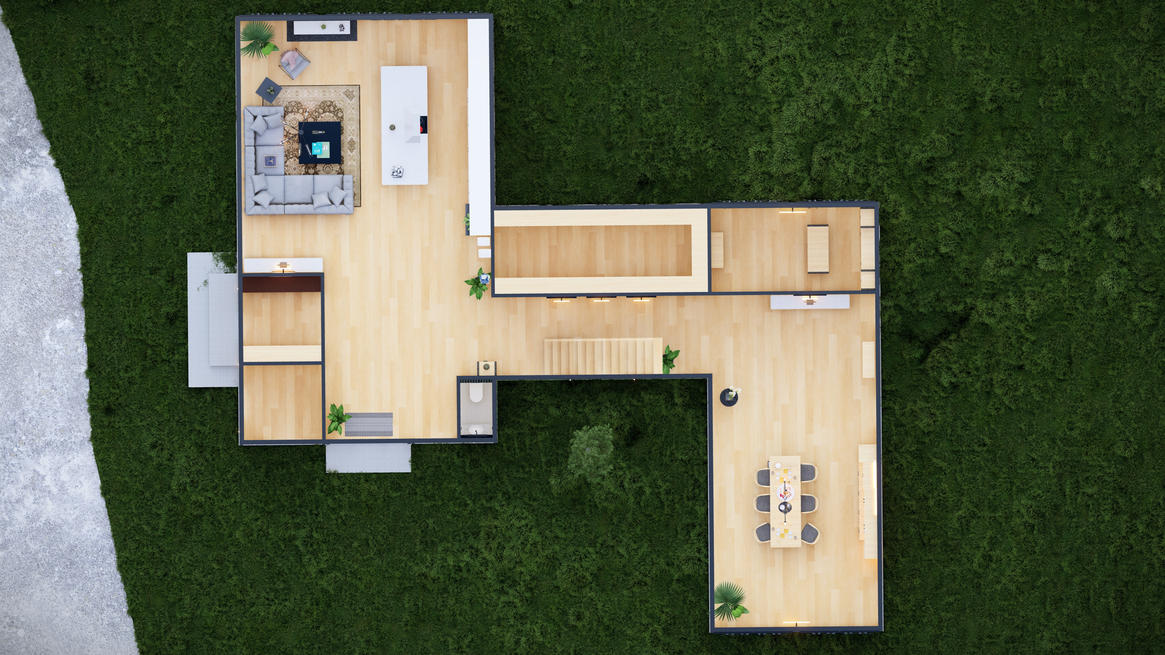 湖景集装箱房-6