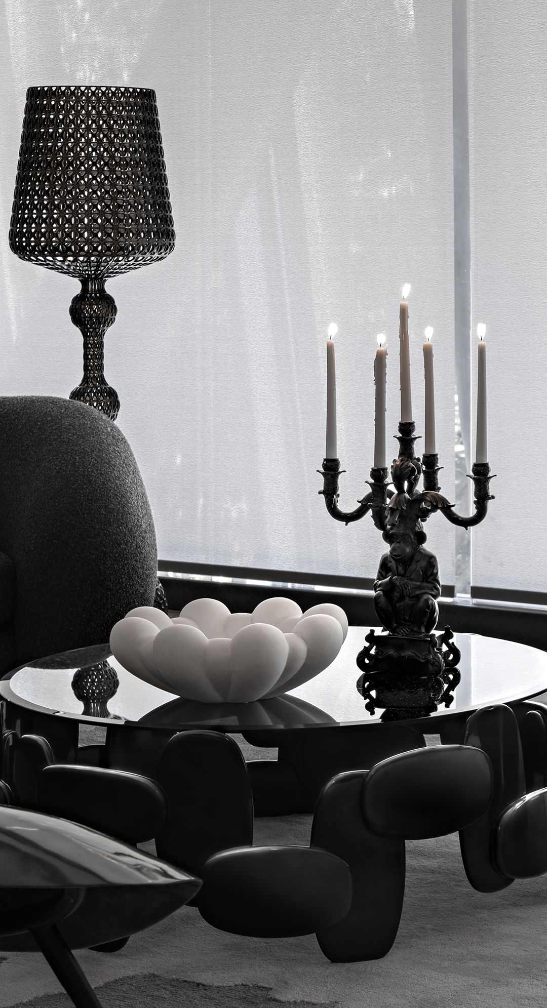 布鲁盟新作｜绿景白石洲城市更新馆：循梦而栖，人文绿洲-104