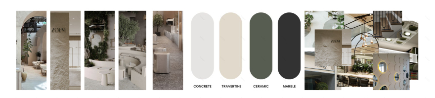 波因特意大利面餐厅丨沙特阿拉伯塔布克丨A10PLUS DESIGN STUDIO-4