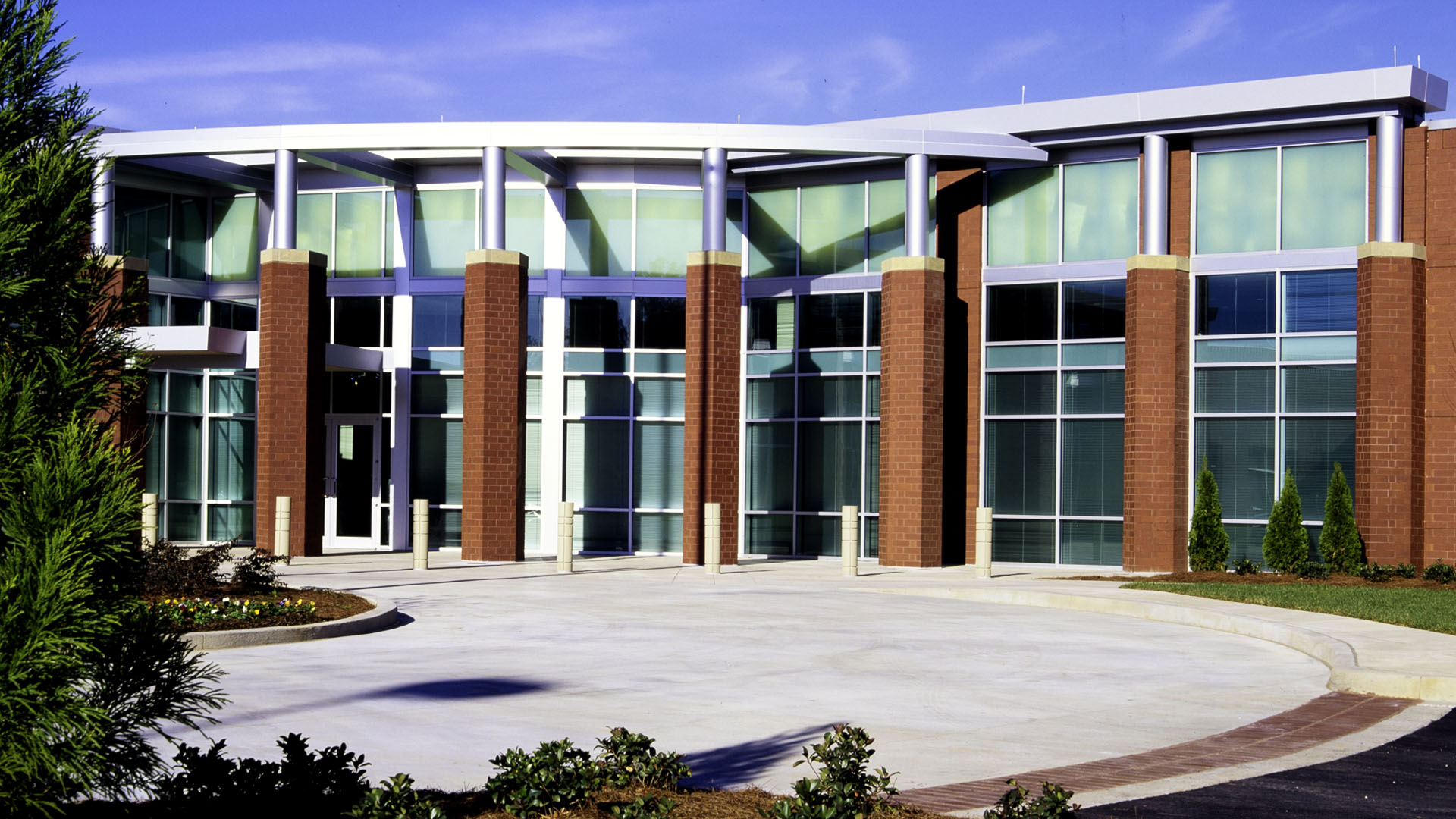 佐治亚电力客户服务中心丨POH+W Architects-1