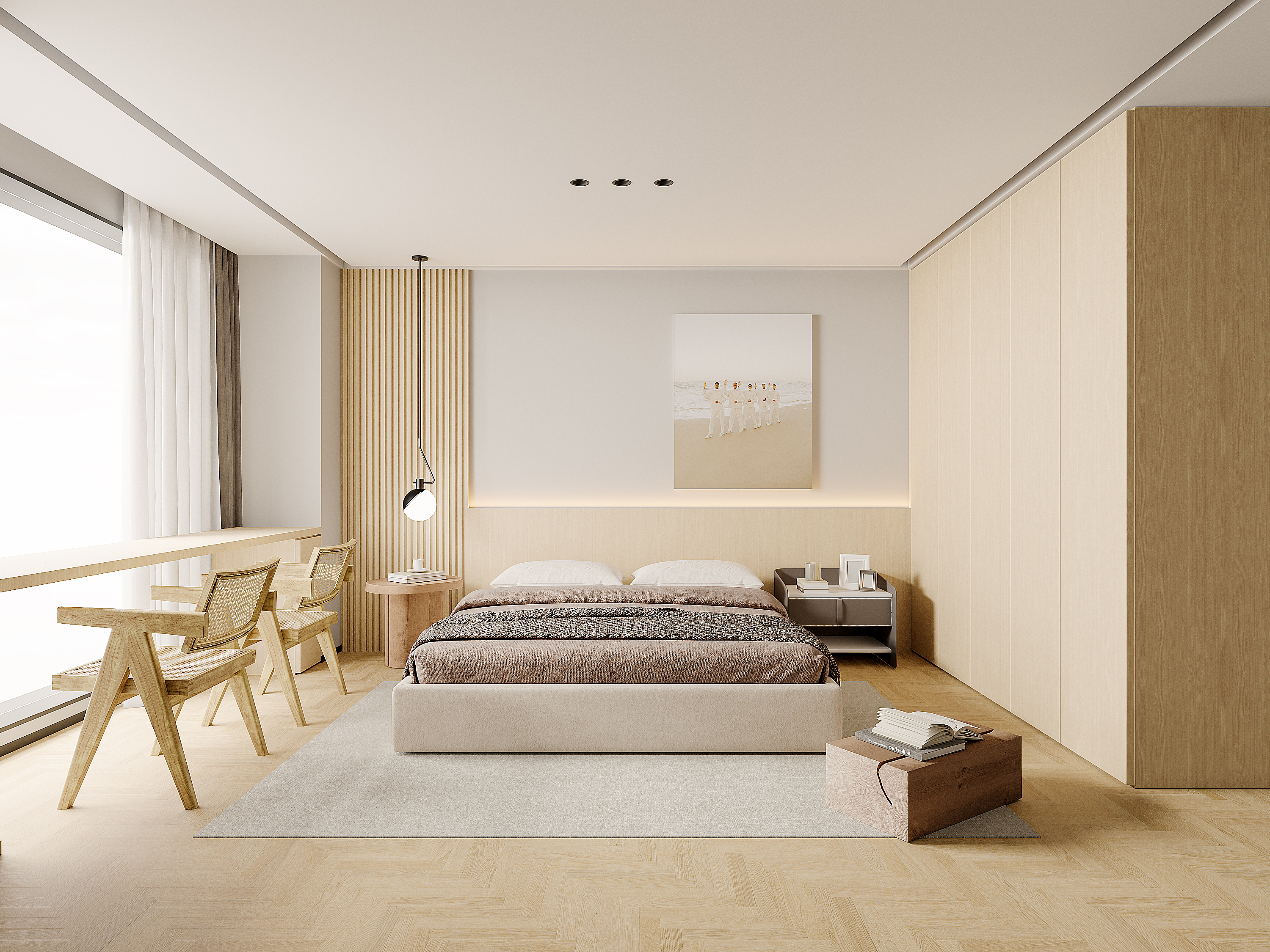 室内渲染，商业案例-9