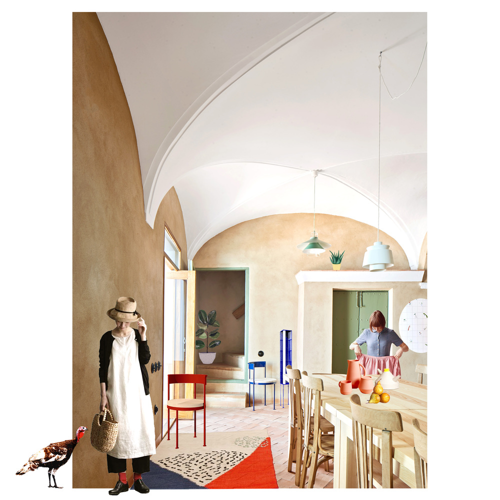 融合本土风格的现代乡村别墅-18