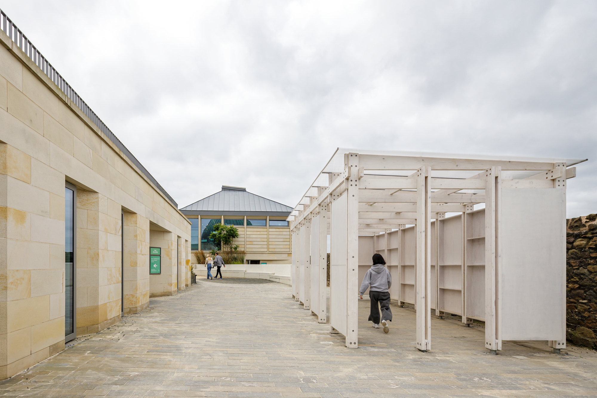 卡尔顿山游乐棚丨英国爱丁堡丨O'DonnellBrown-25