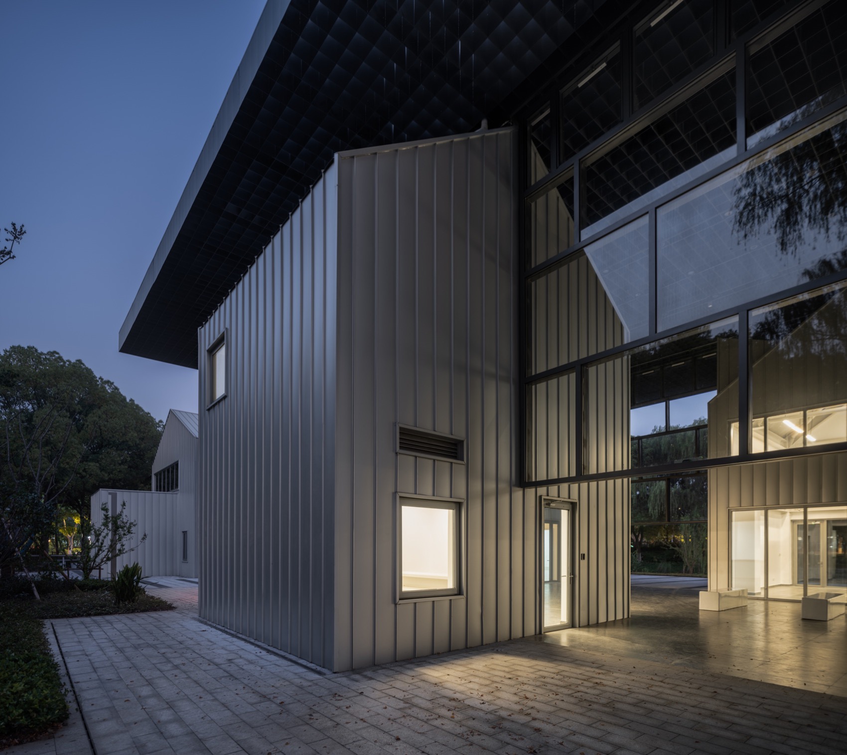 昆山城市生态森林公园游客中心，江苏 / 阿科米星-44