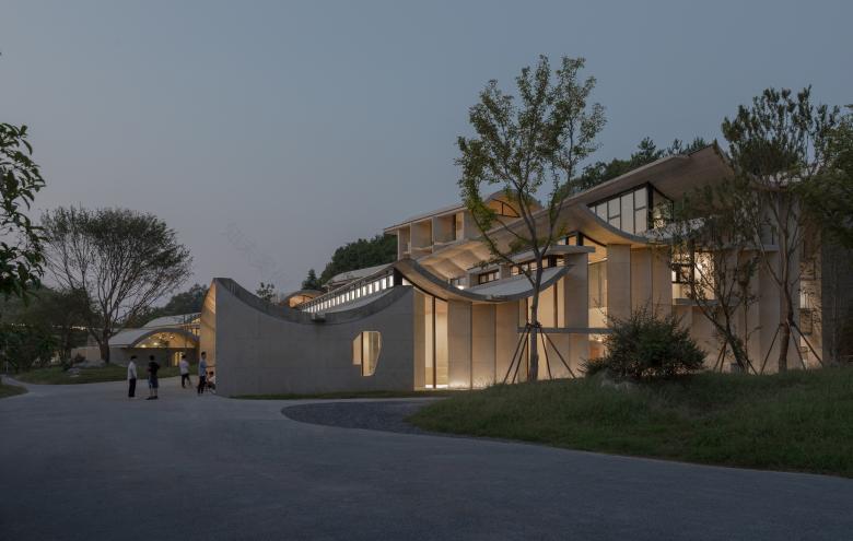 朱锫建筑设计事务所丨Zijing International Conference Camp丨中国-0