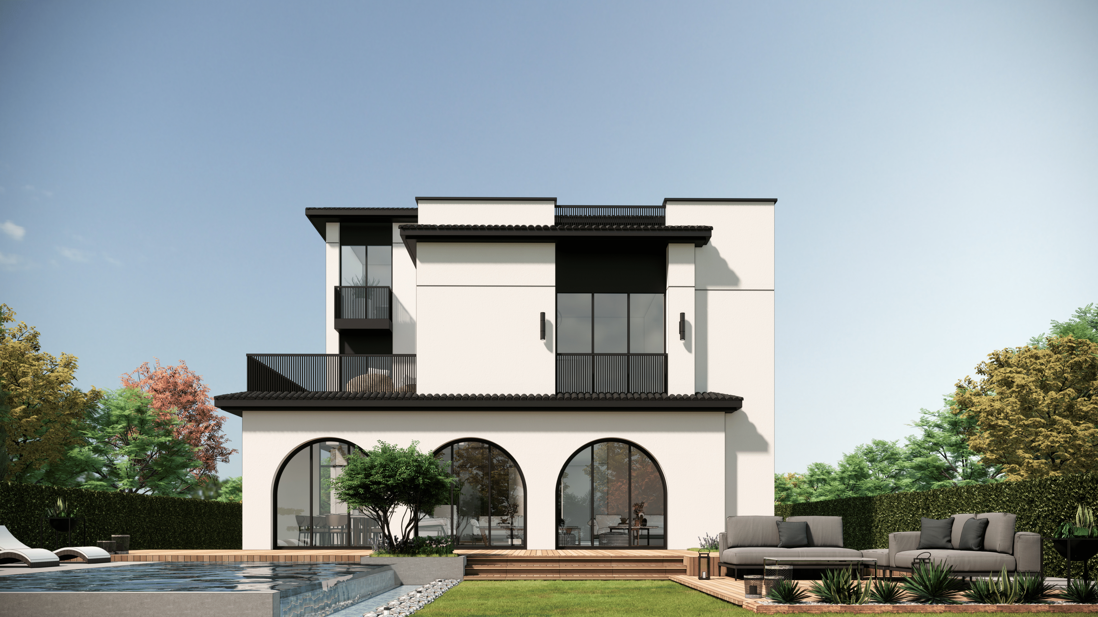 AT EAST COMPOUND 联排别墅-2