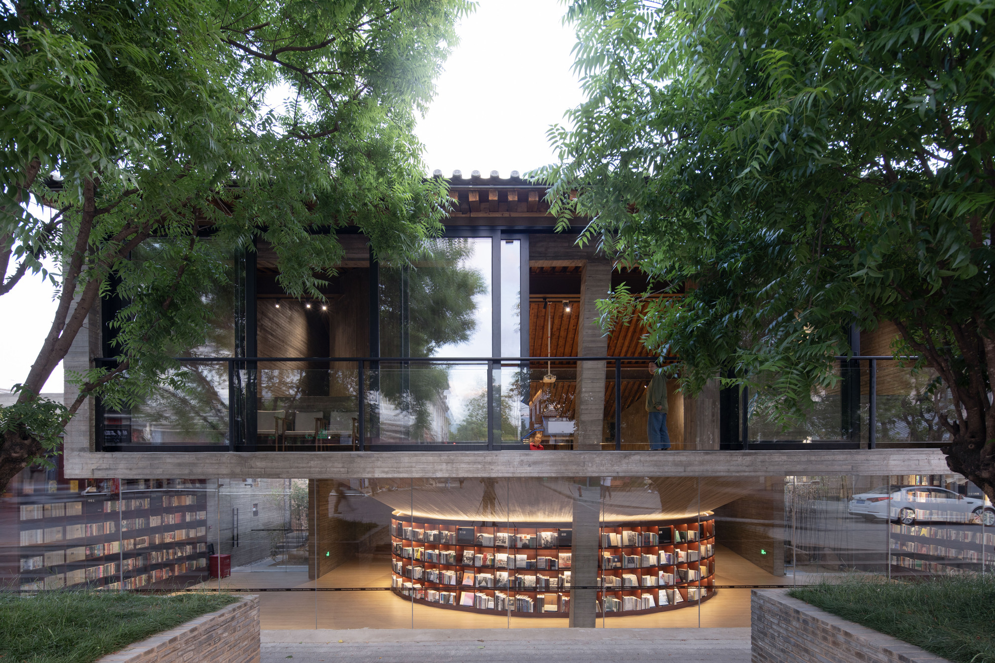巍山先锋书店重政书院丨中国大理丨TAO（Trace Architecture Office）-60