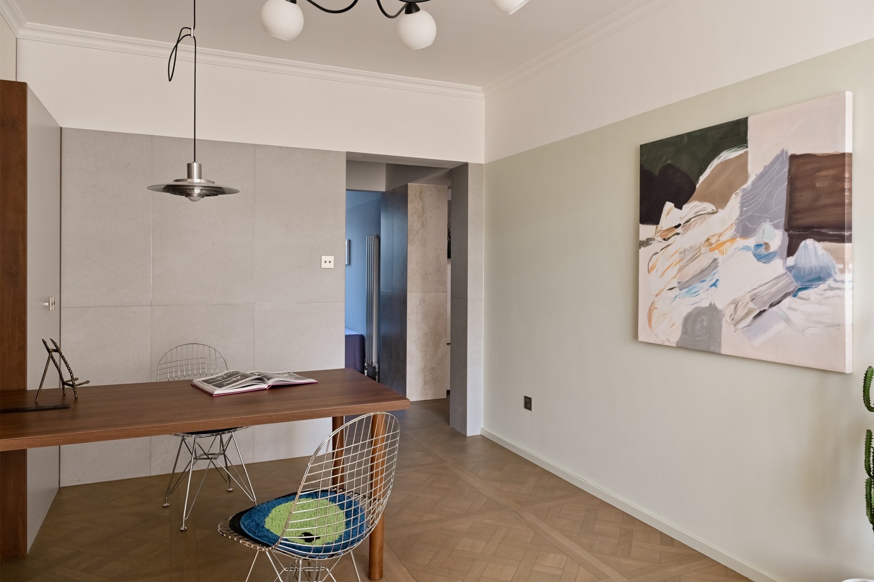 学者型公寓丨中国北京丨那漠含风设计-47