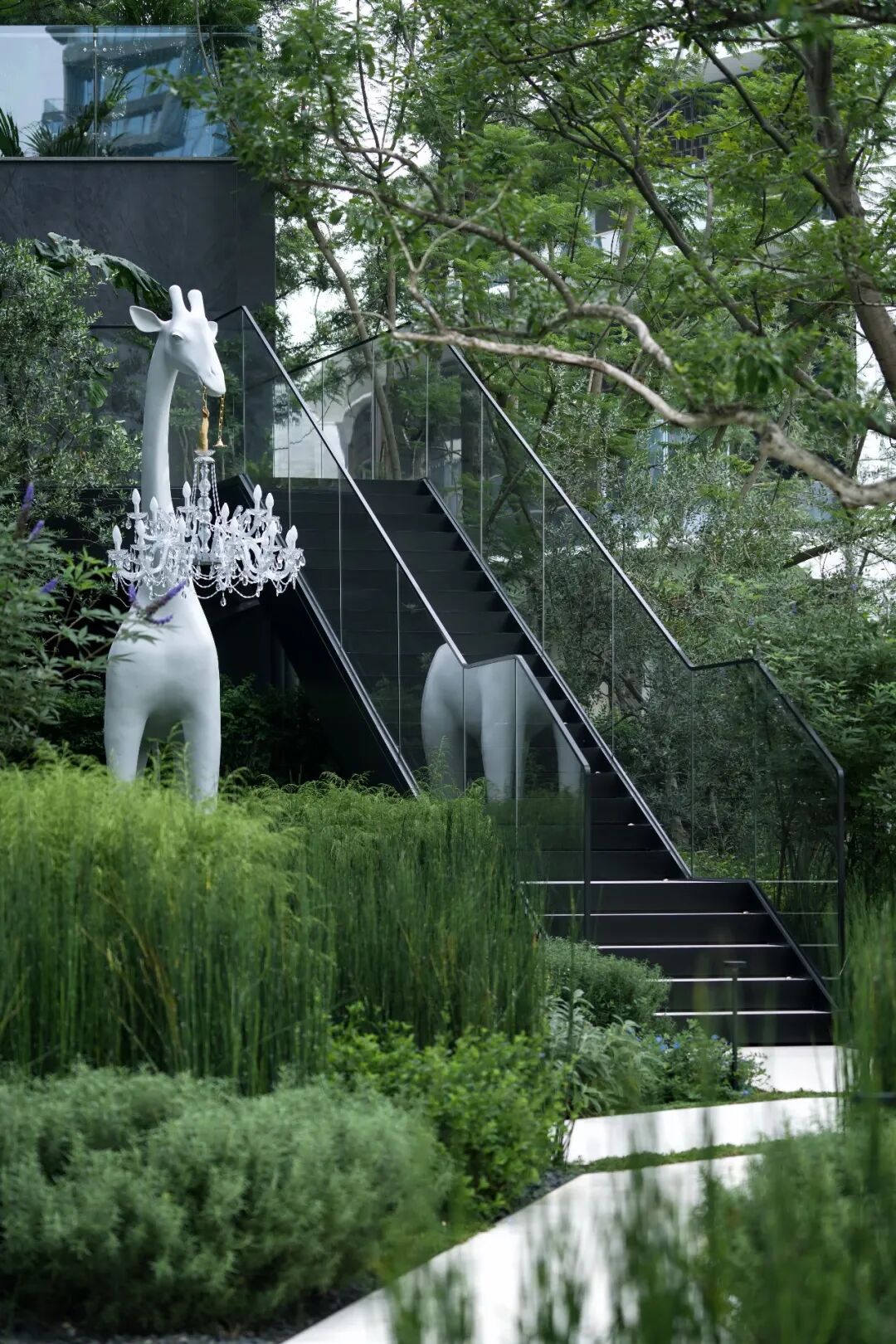 麓湖 B2 黑鉐样板岛丨中国成都丨乐道景观-57