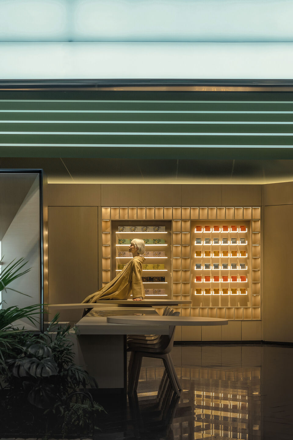 WILLchá Flagship Store 空间设计丨中国北京丨CUN Design-47