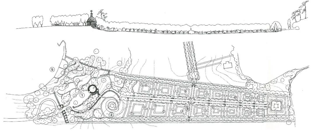 林地公墓（Woodland Cemetery）丨瑞典斯德哥尔摩丨Asplund和Lewerentz-60