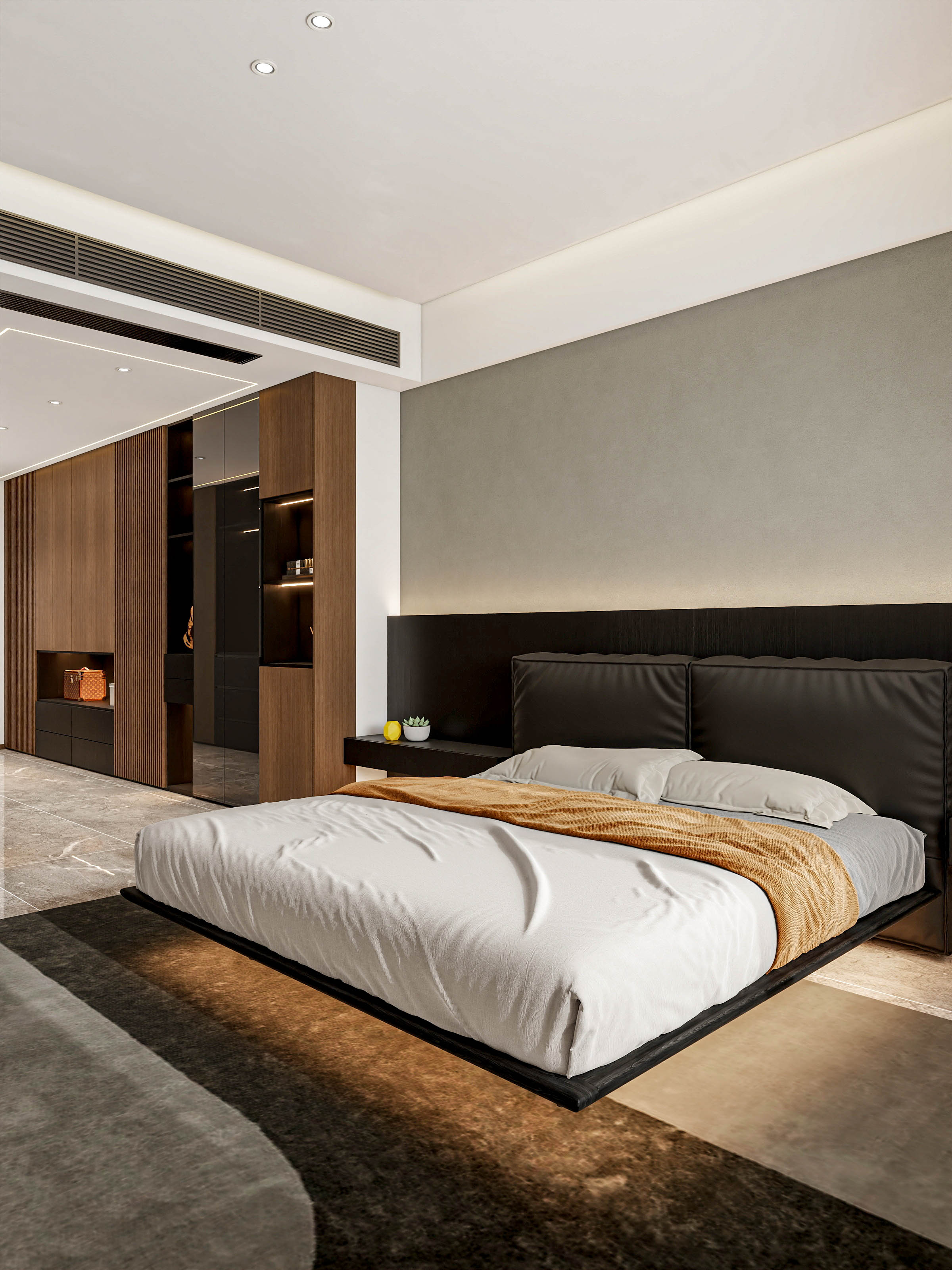 德商御府天骄西区，616平方意式极简别墅丨中国成都-41