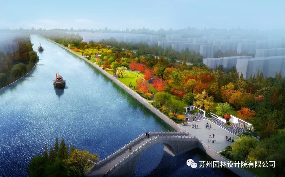 京杭大运河姑苏区段(寒山桥至枫桥景区)景观方案-31