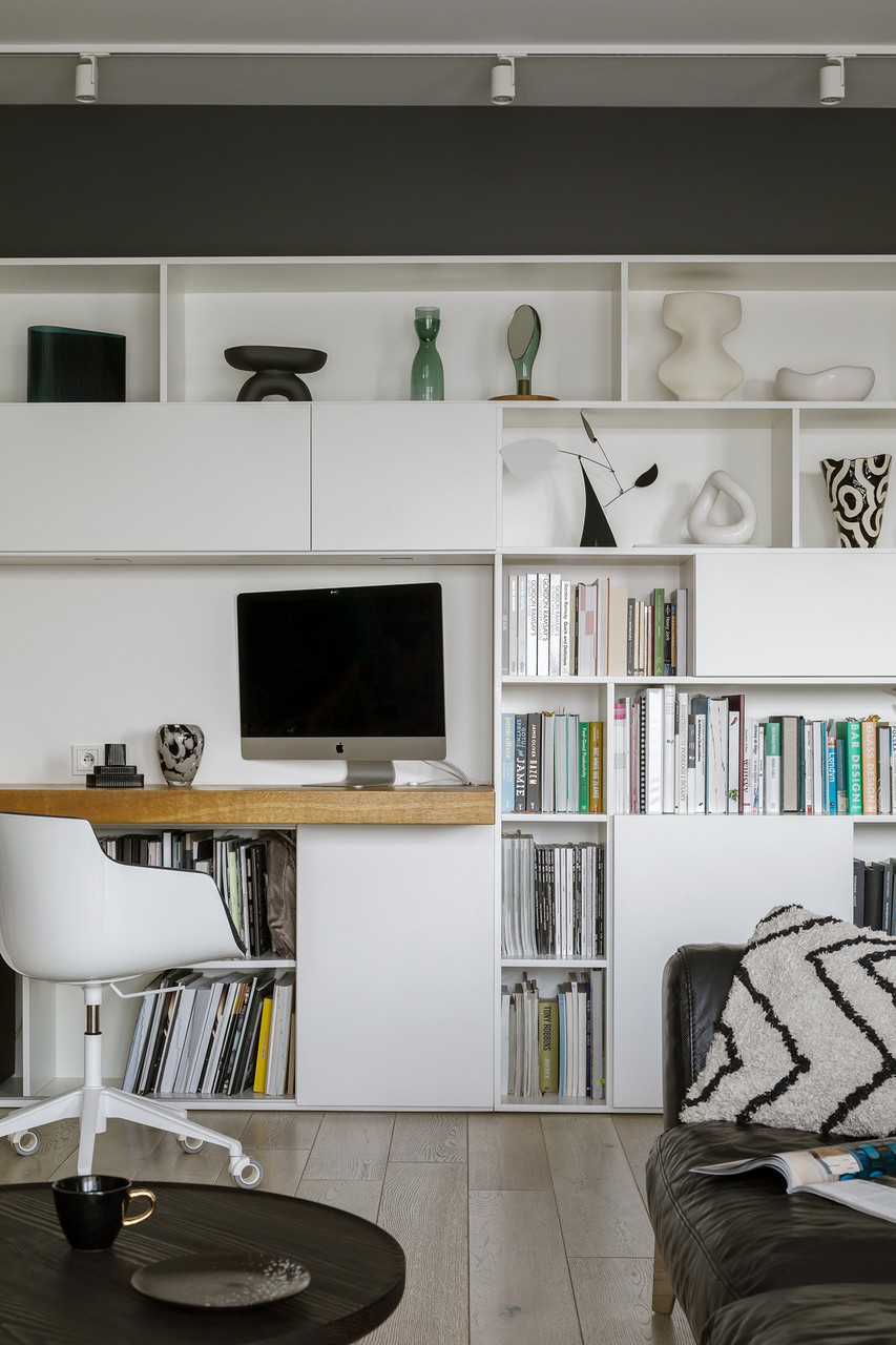 克拉科夫100平米建筑师公寓设计丨波兰克拉科夫丨Minimoo工作室-41