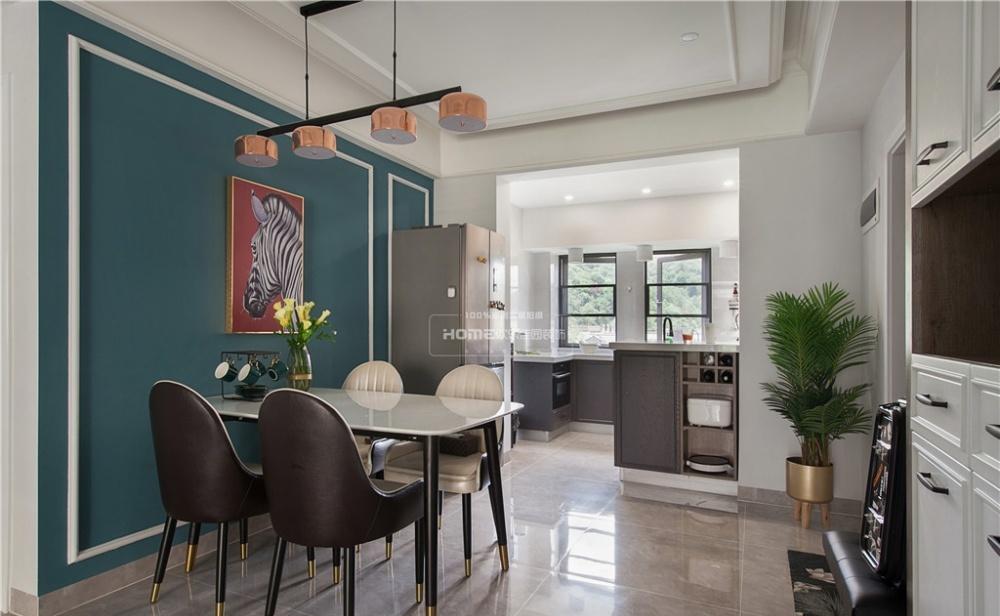 飞行员四室独居,蓝调轻奢尽享时尚生活-21