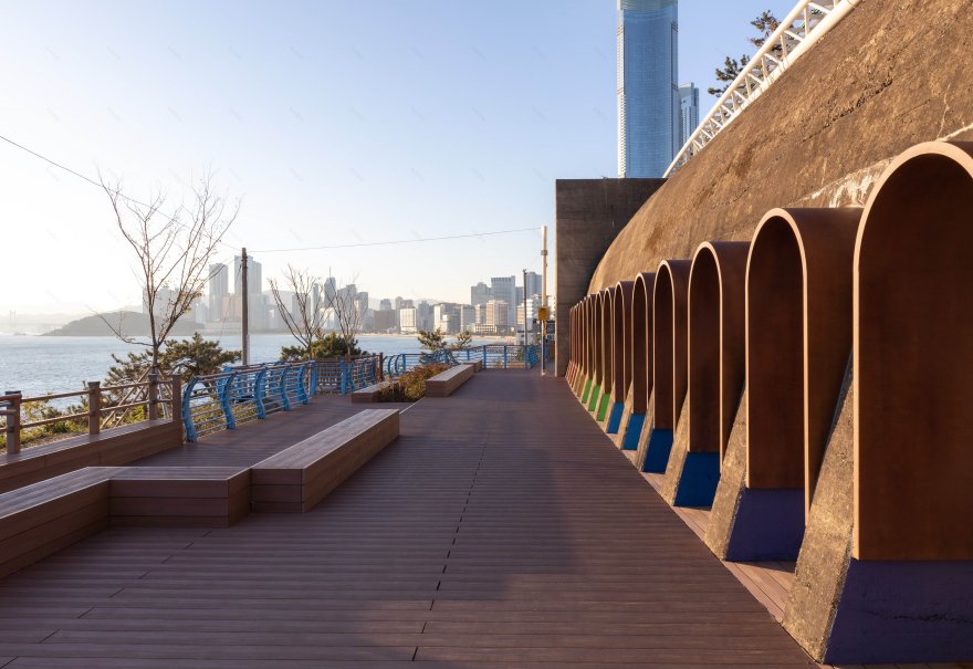 韩国釜山海云台线性公园丨Migliore + Servetto Architects-63