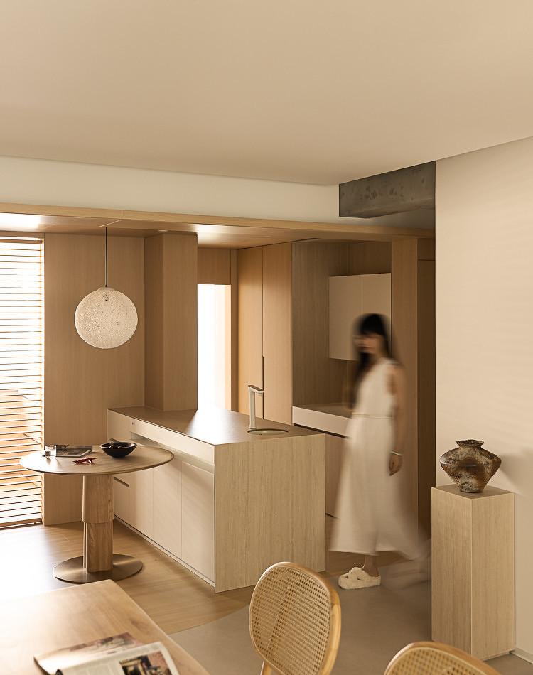 郝泽伟设计工作室 · 《素居》丨中国合肥-16