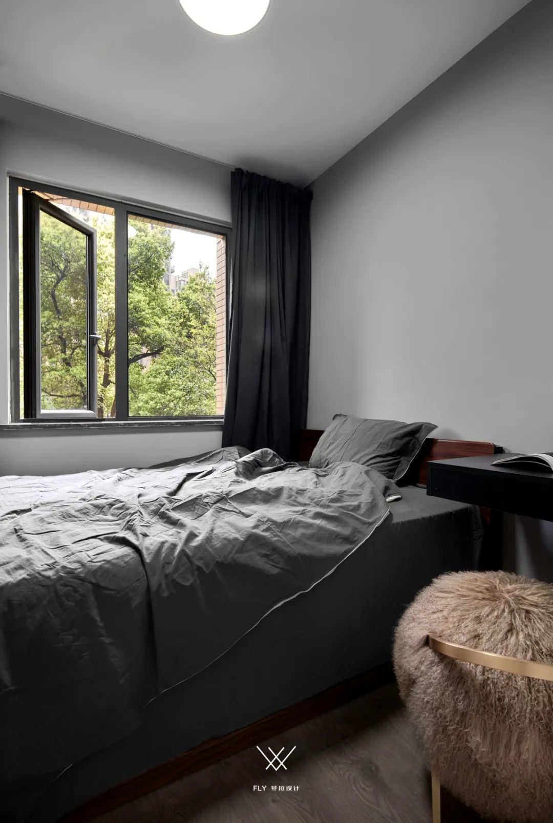 86㎡三口之家的空间优化实践丨菲拉设计-44