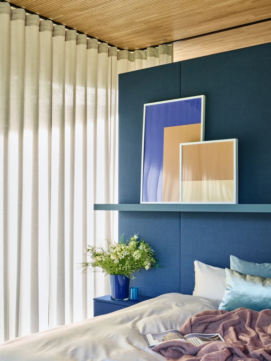 后院“悬浮连接”建筑丨Ippolito Fleitz Group-25