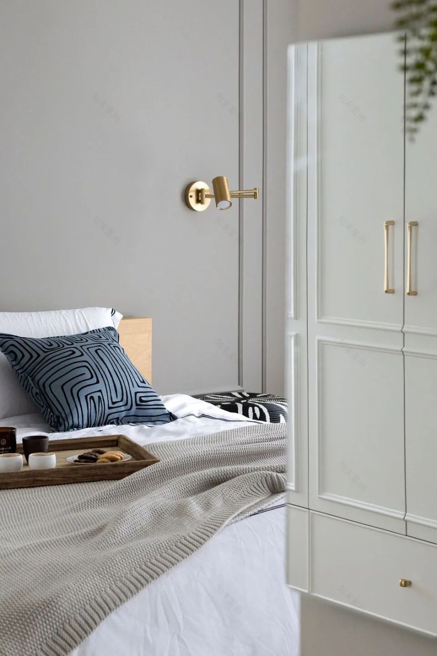 The Monochrome Apartment 公寓设计-47