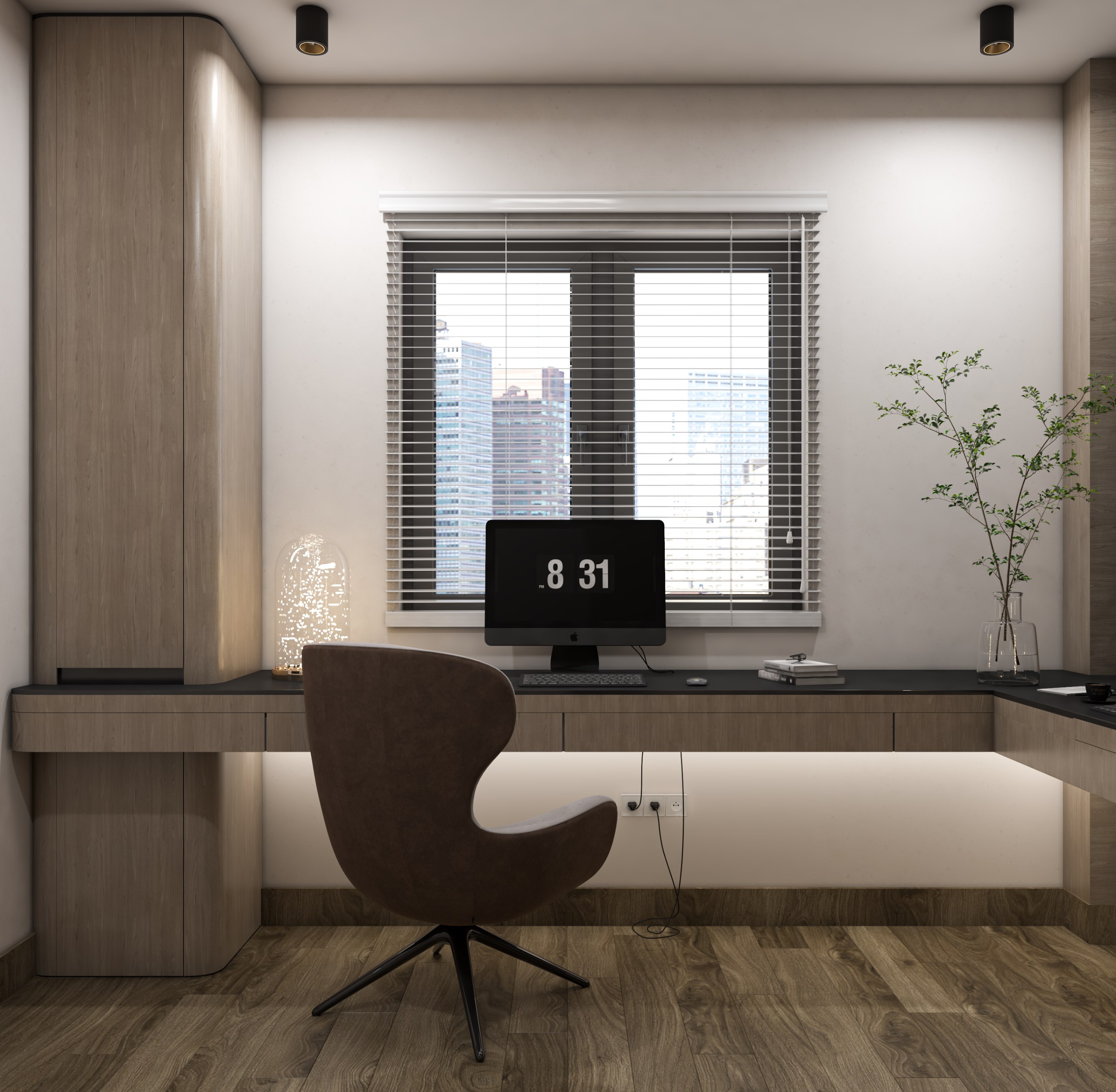 家庭办公室和商店图纸丨Egypt丨Elite interiors-7