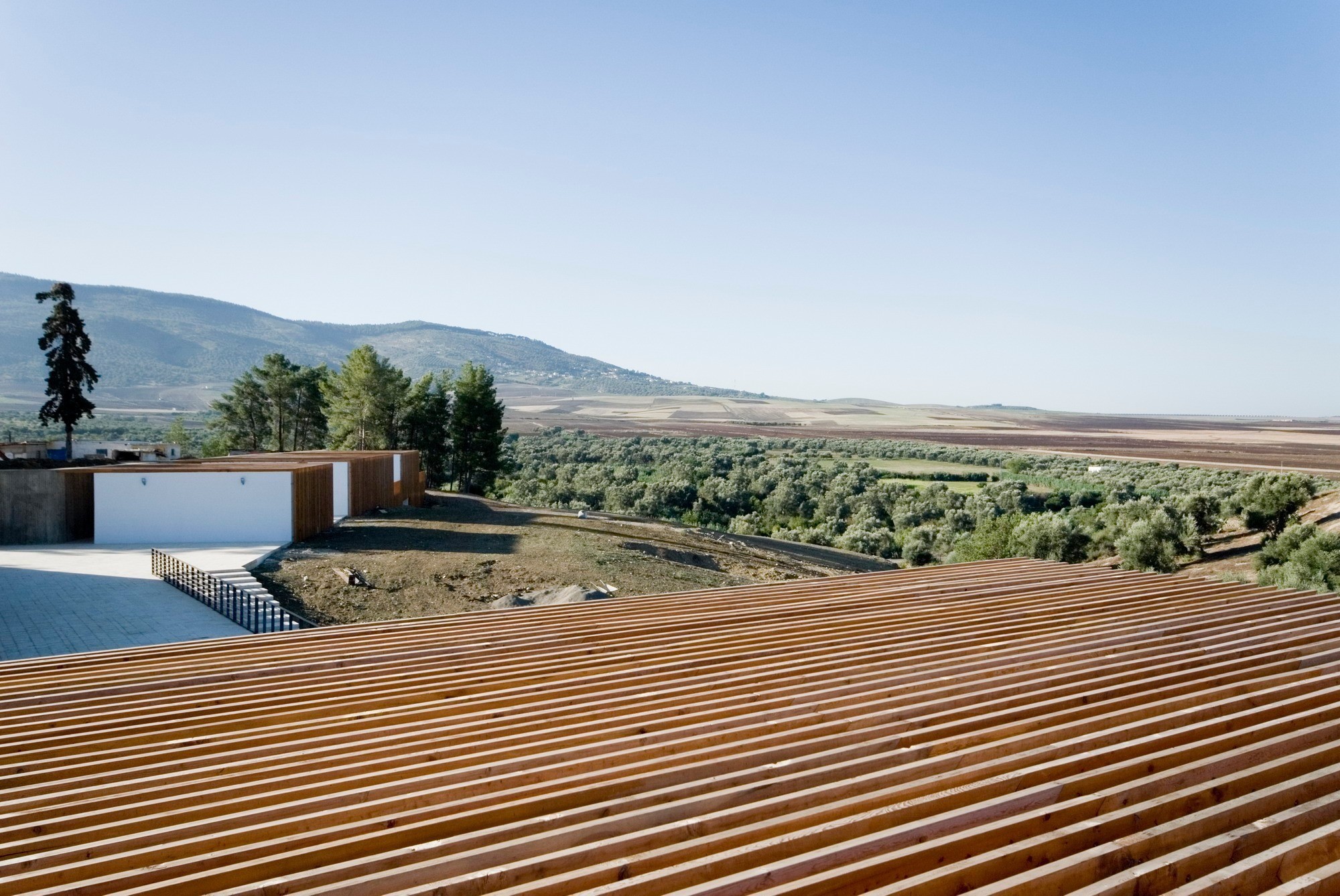 摩洛哥古罗马遗址上的嵌入式博物馆-20