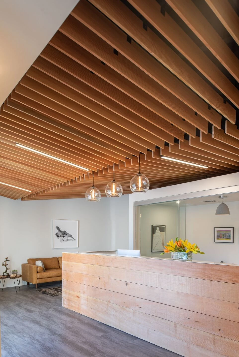 天际线牙科丨美国图森丨Rob Paulus Architect-14